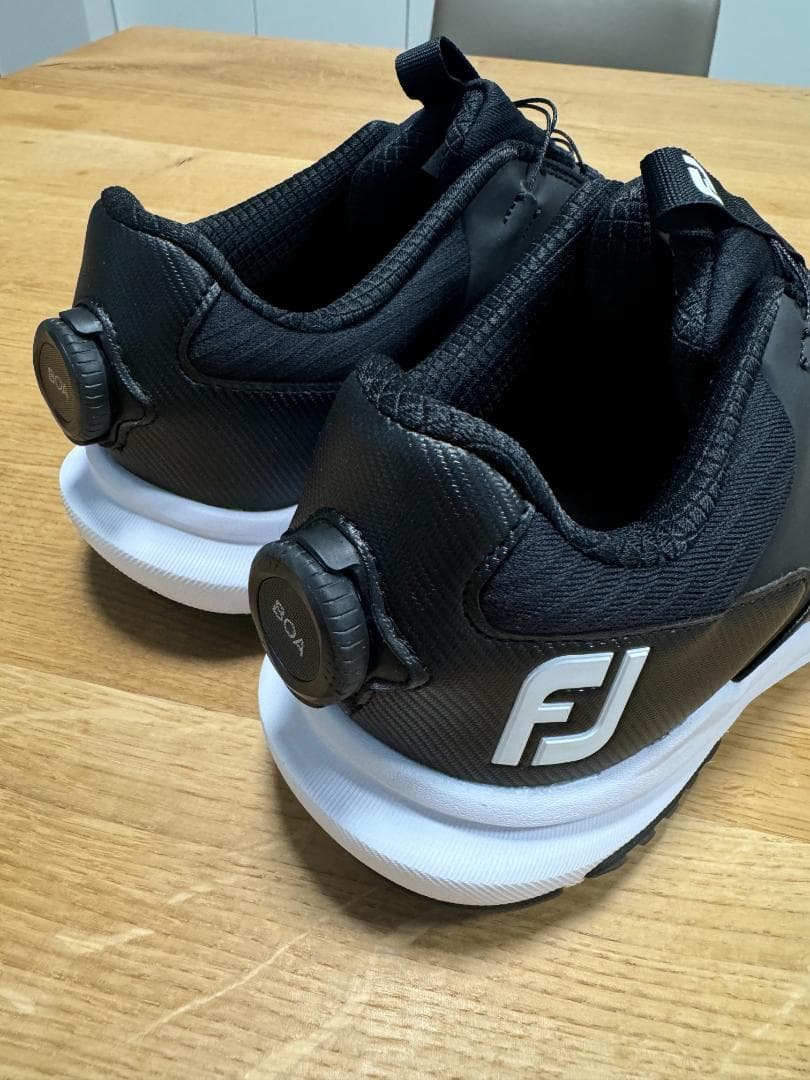 あしたのジョー様 専用】FOOTJOY ULTRA FIT BOA 7.5 黒の通販はau PAY