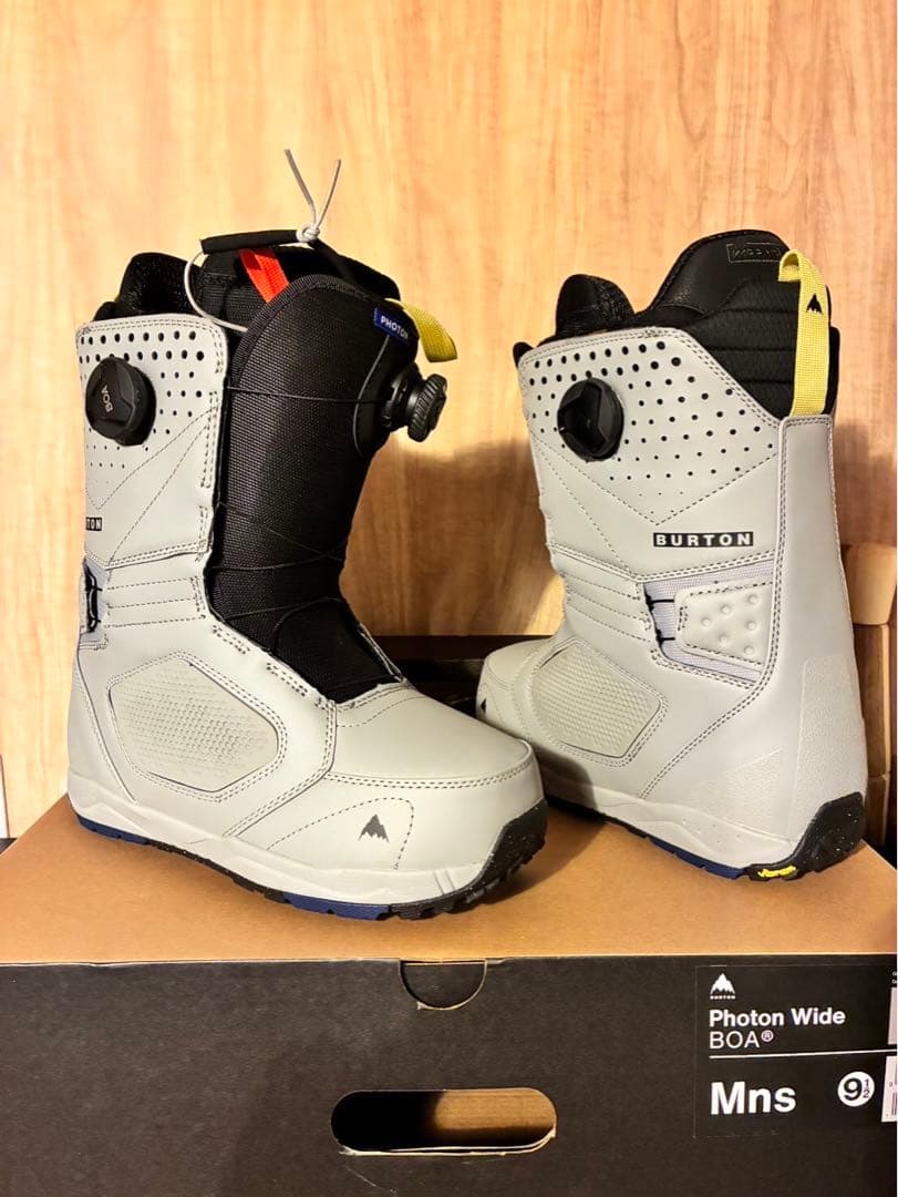 Burton Photon Wide BOA スノーボードブーツ 9 Burton Photon BOA Wide Snowboard Boots