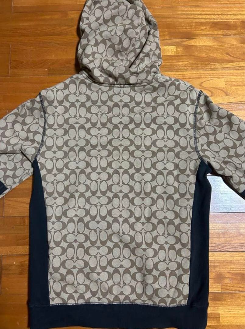 定価 上下で11万円 COACH上下セットアップ パーカー パンツ - メルカリ