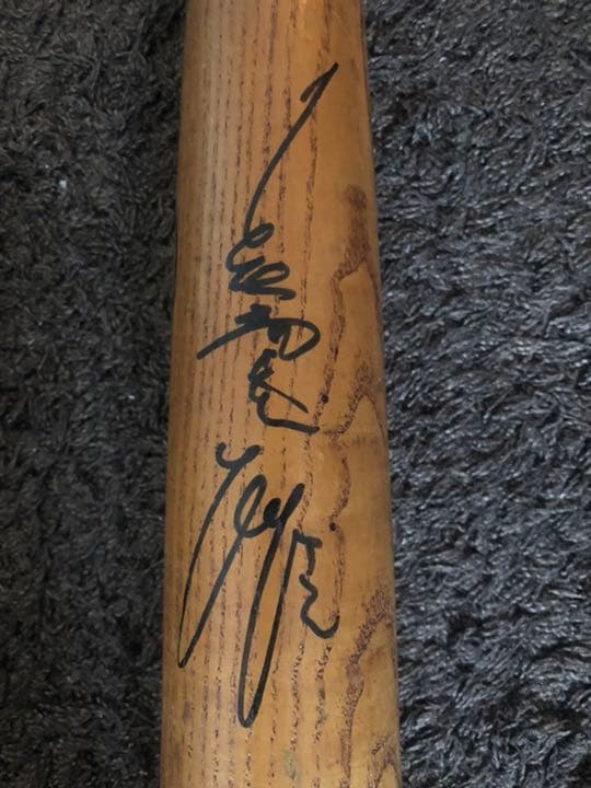長嶋茂雄 王貞治 両名直筆サイン入りバット - メルカリ