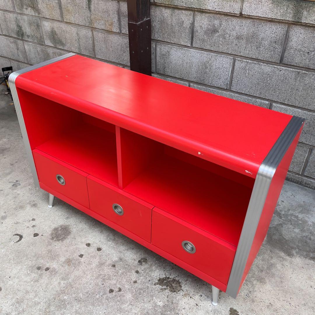 スペースエイジ ヴィンテージキャビネット レトロポップ - メルカリ