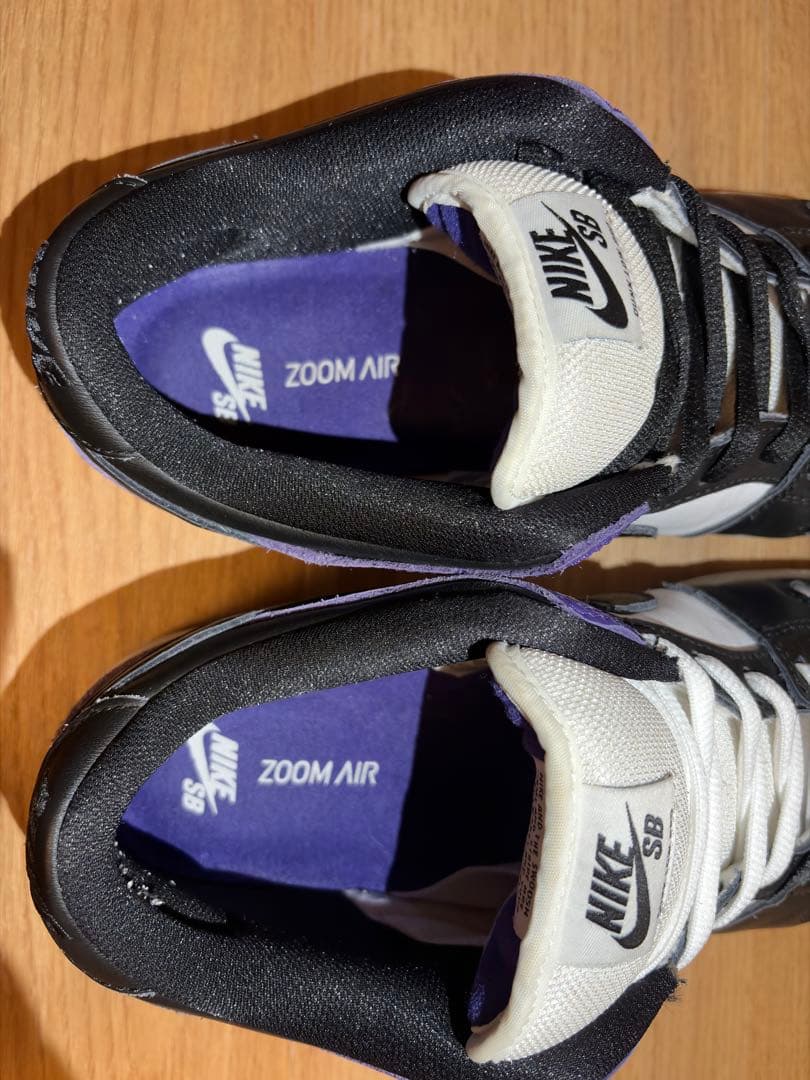 靴 NIKE SB DUNK LOW \"COURT PURPLE\" 28.5cm