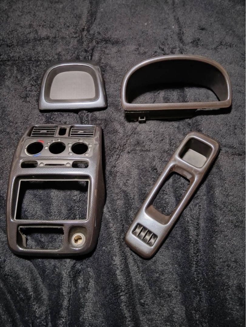 MC21S、MC11S、MCワゴンR純正OPカーボン調パネル付き４点セット！希少 ワゴンR（スズキ）RC（1999年4月）｜カタログから中古車を探すなら