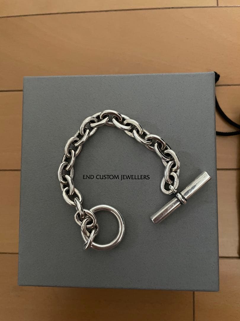 nonnative END DWELLER CHAIN BRACELET925