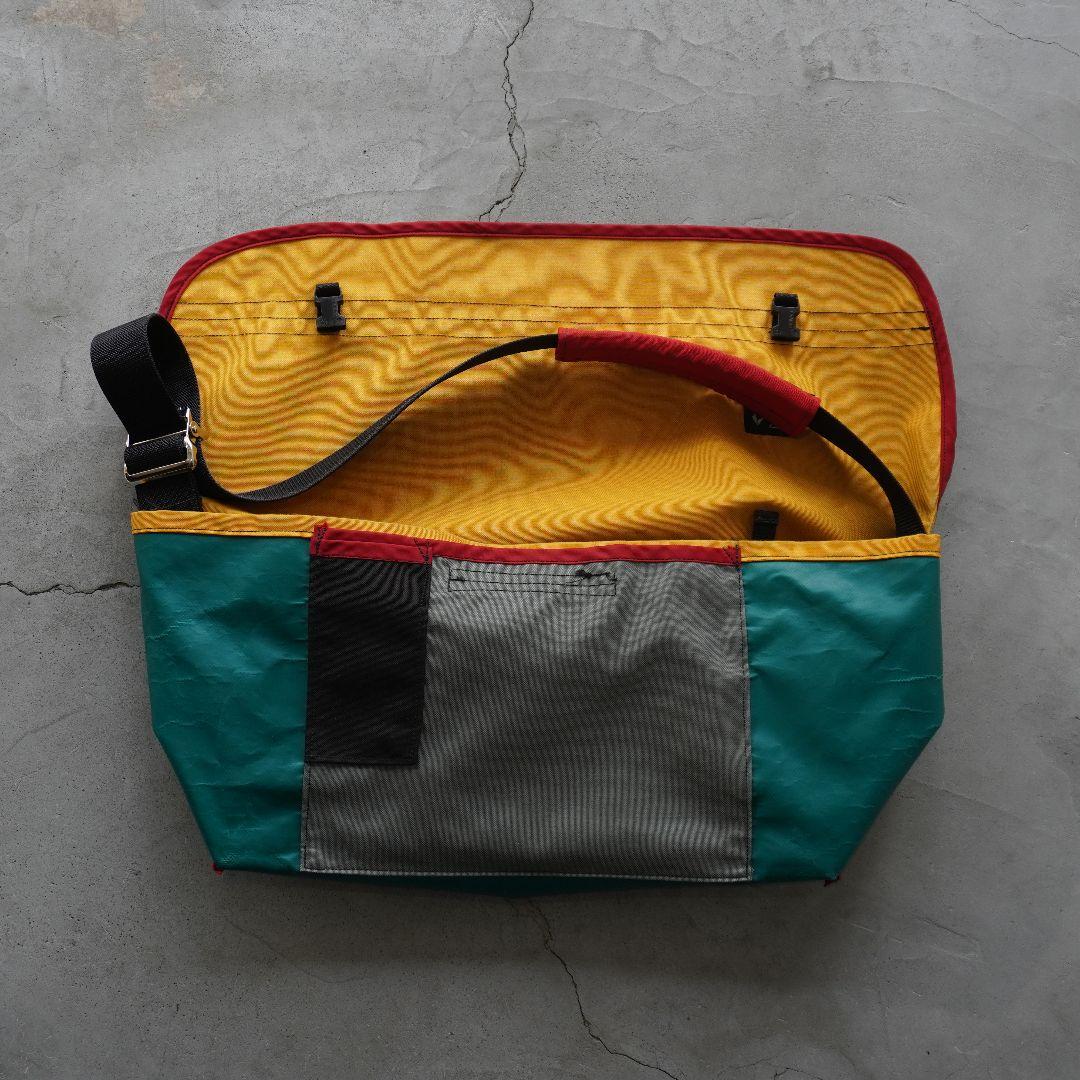 ZO BAGS ゾーバッグ メッセンジャーバッグ Erik Zo - メルカリ