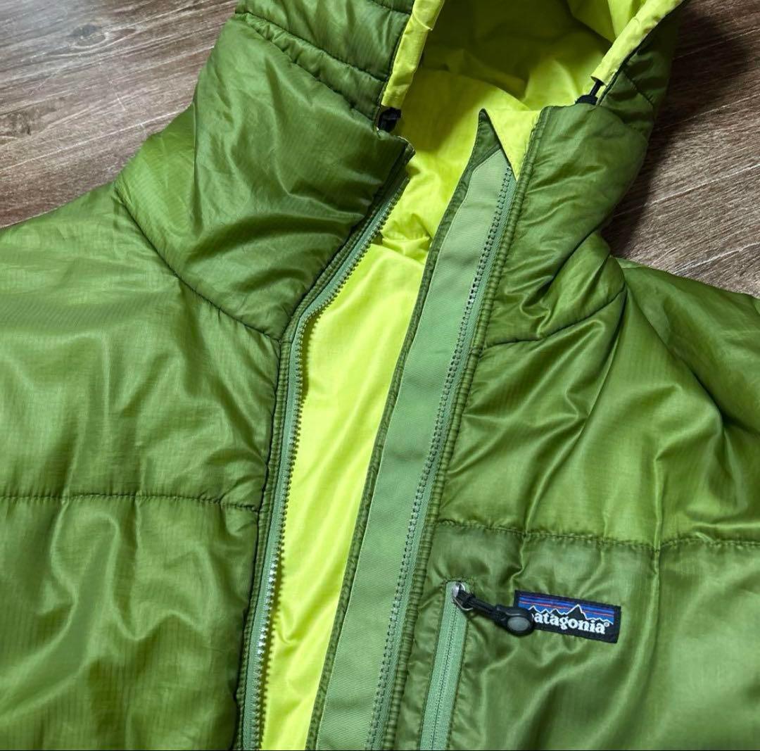 patagoniaパタゴニア DAS PARKA ダスパーカ スプラウトグリーン - メルカリ