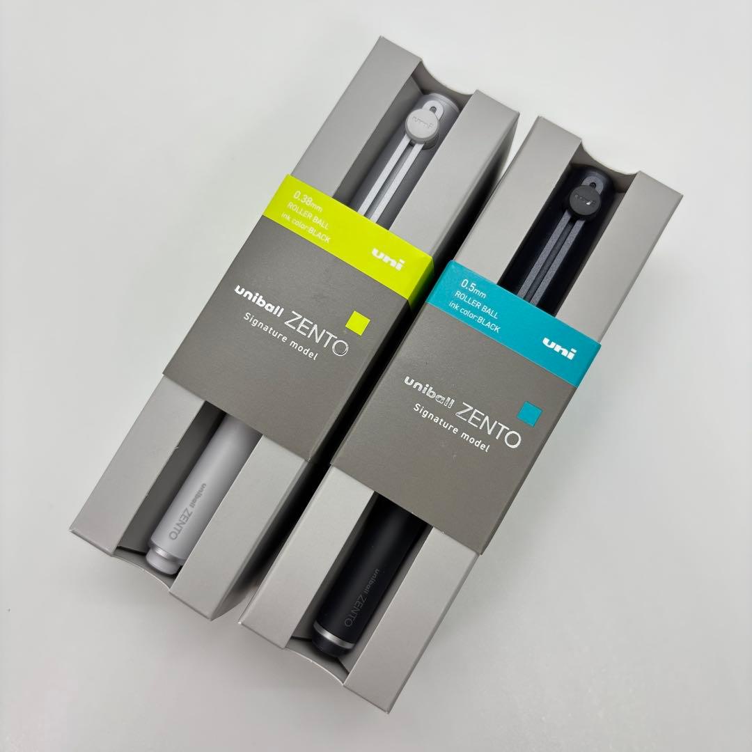 2本セット ユニボールゼント シグニチャー uniball ZENTO - メルカリ