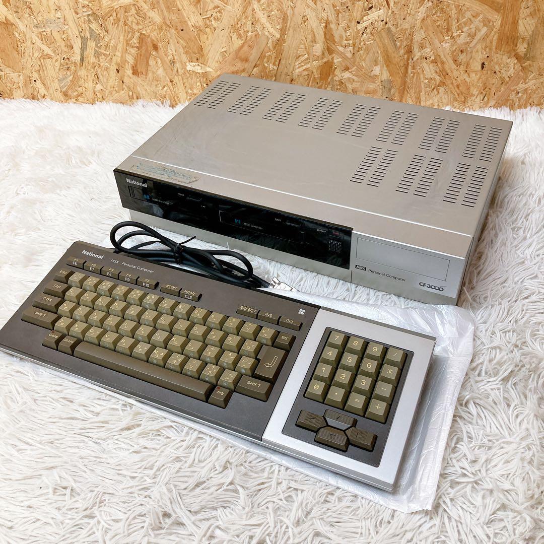 National personal computer CF-3000 MSX - メルカリ