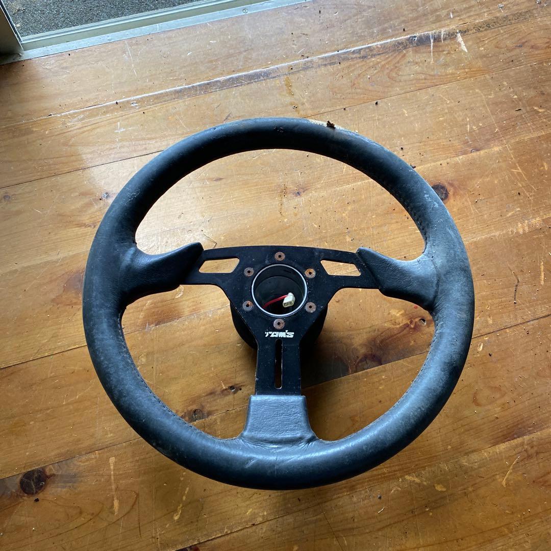 【はるか様】Tom's ハンドル TOM'S（トムス） ☆在庫あり 1~2日で出荷☆ ヴェルファイア 40系 AGH40