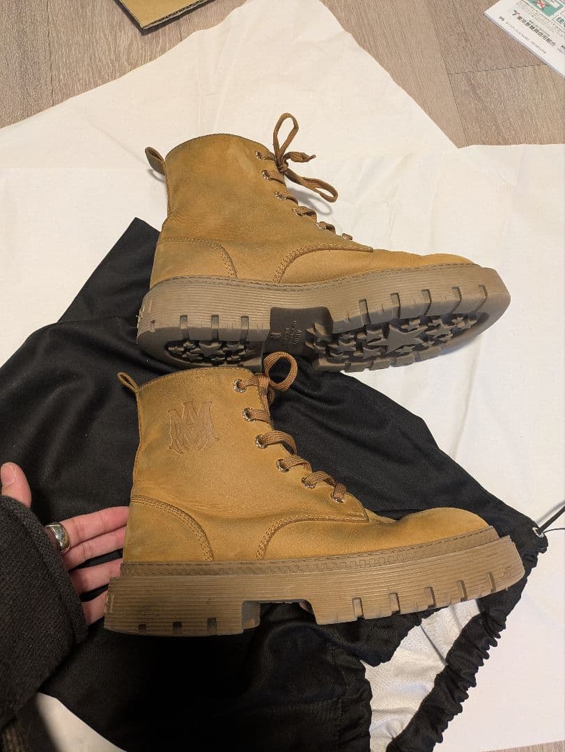 AMIRI スエード デザートブーツ 43 - メルカリ