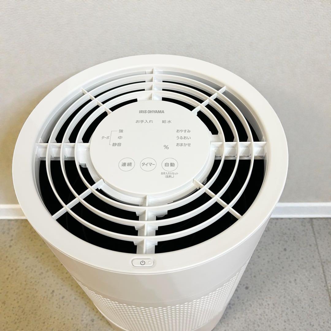 アイリスオーヤマ 加湿器 KHM-MVU601 - メルカリ