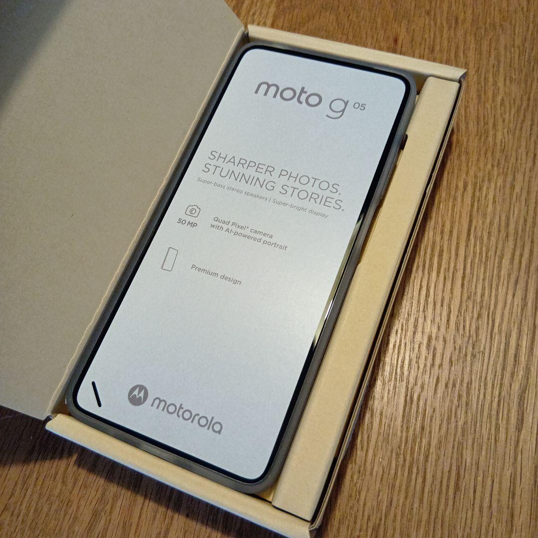 moto g 05 SIMフリー 【新品未開封】フラッシュラベンダー - メルカリ