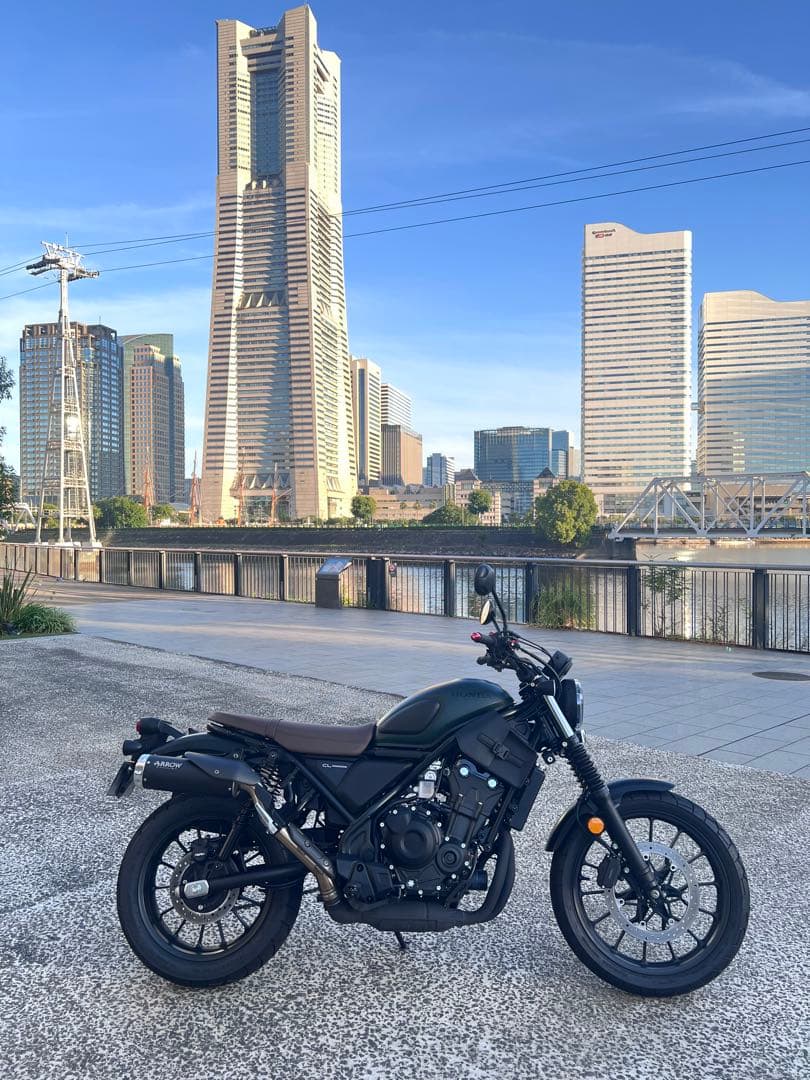 CL250 500用 ARROW EXHAUST ブラック マフラー ホンダ - メルカリ