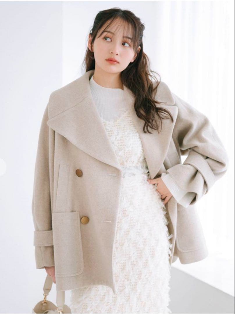 新品】COCODEALココディール インペリアルモッサショートPコート