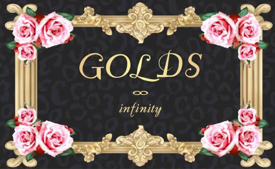 GOLDS∞infinity♡付属品のビジューブローチのみ♡単品♡ゴールドカラー