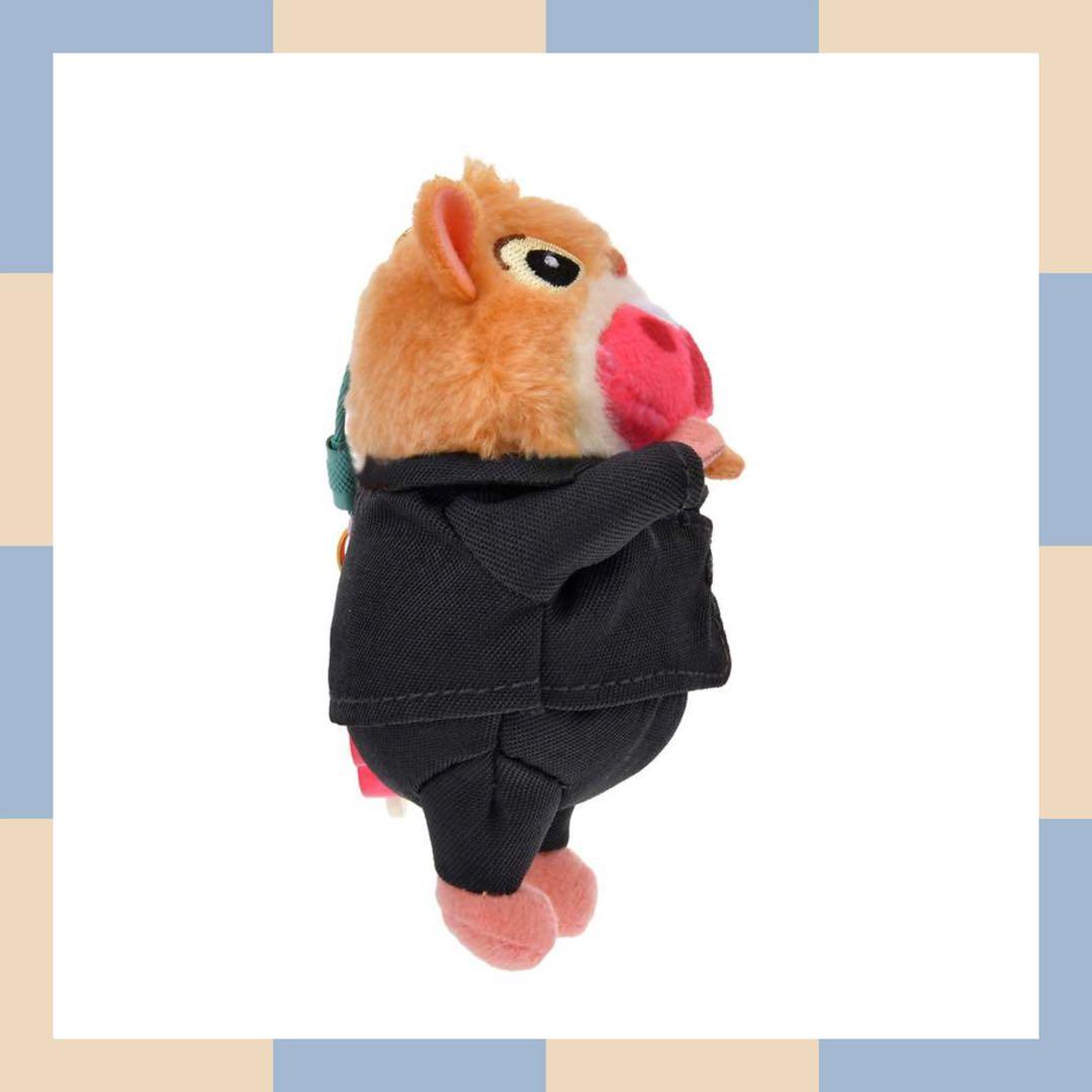 ズートピア レミングのビジネスマン ぬいぐるみキーホルダー・キー