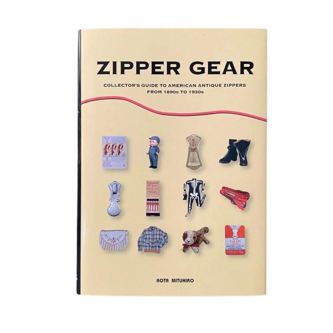 ZIPPER GEAR 青田 充弘 本 コレクターブック ヴィンテージ ZIPPER GEAR 青田 充弘 本 コレクターブック ヴィンテージ - メルカリ