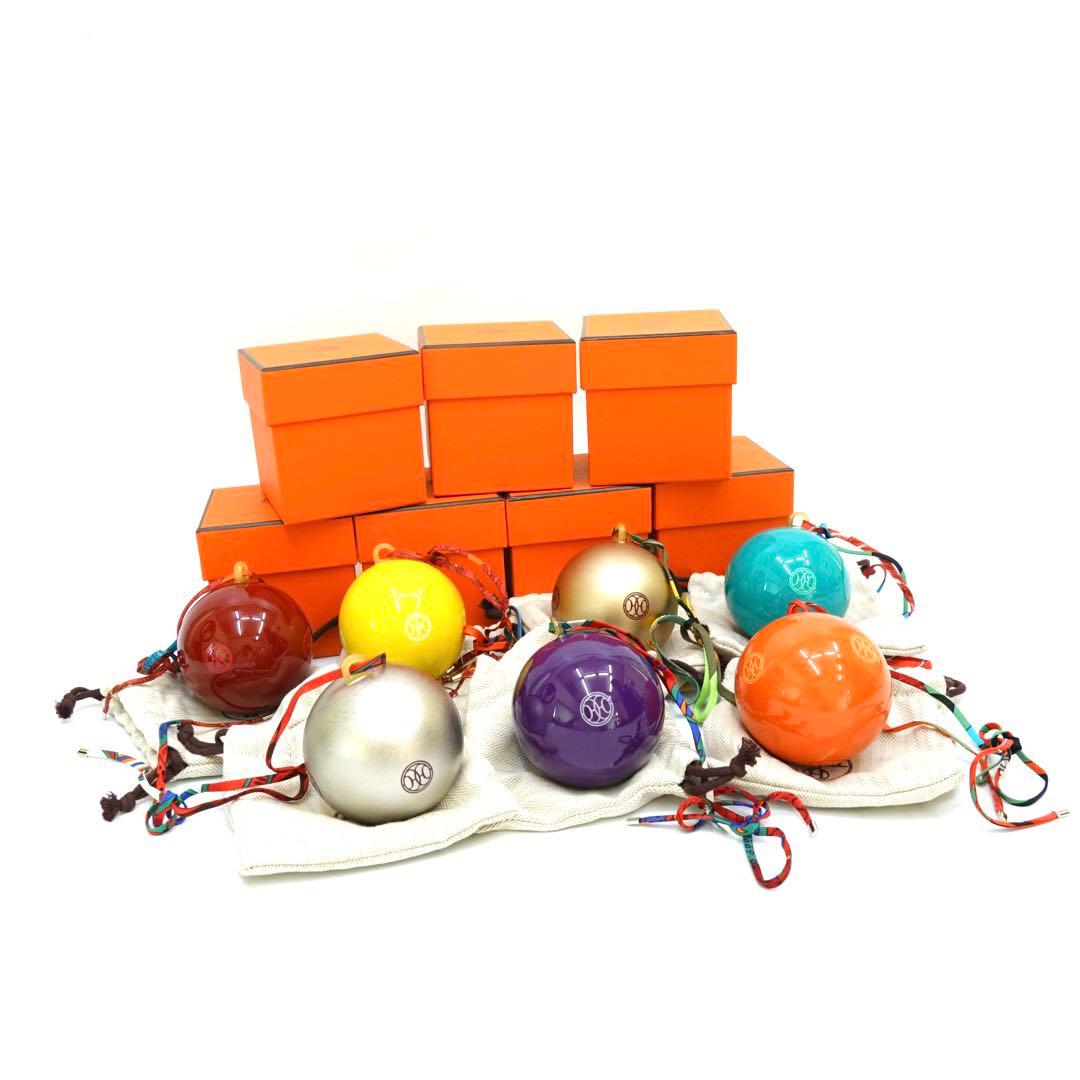 エルメス ブール ドゥ　ノエル　クリスマス　オーナメント　オブジェ　インテリア エルメス ブール ドゥ ノエル クリスマス オーナメント オブジェ