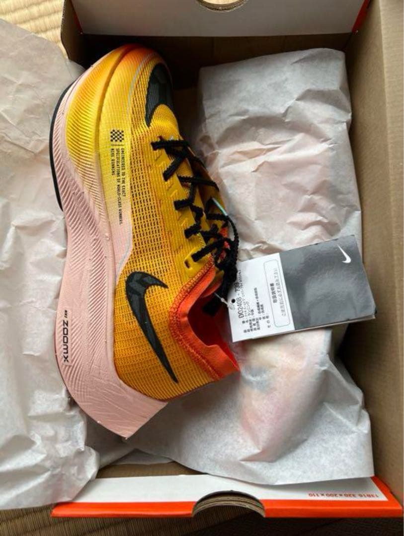 【値下げ】ナイキ ズームX ヴェイパーフライ ネクスト％ 2 25.5cm