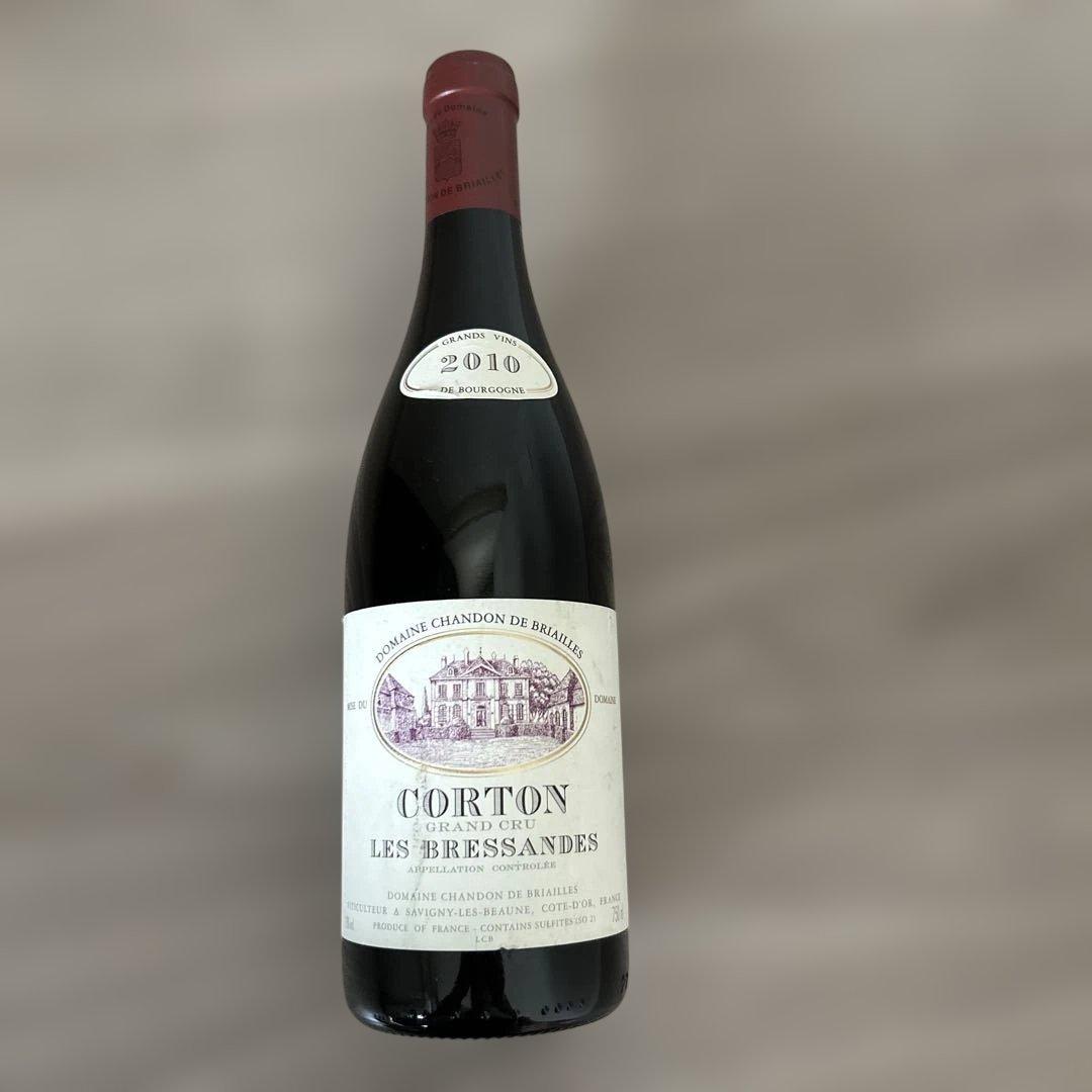 ワイン Corton Grand Cru Les Bressandes 2010 Corton Rouge 