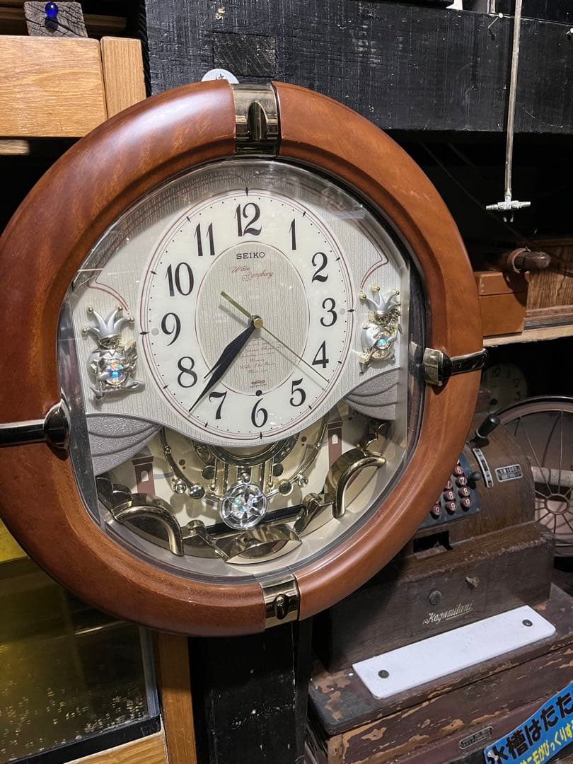 セイコー電波時計、AM219Bセイコーウェブシンフォニー、電波時計