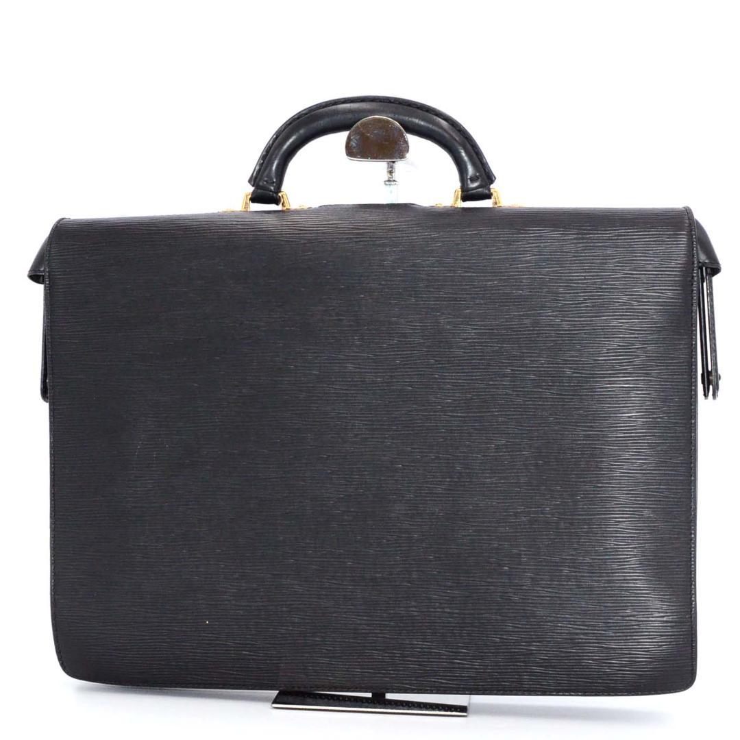 ルイヴィトン エピ セルヴィエット コンセイエ ブリーフケース A4B4可