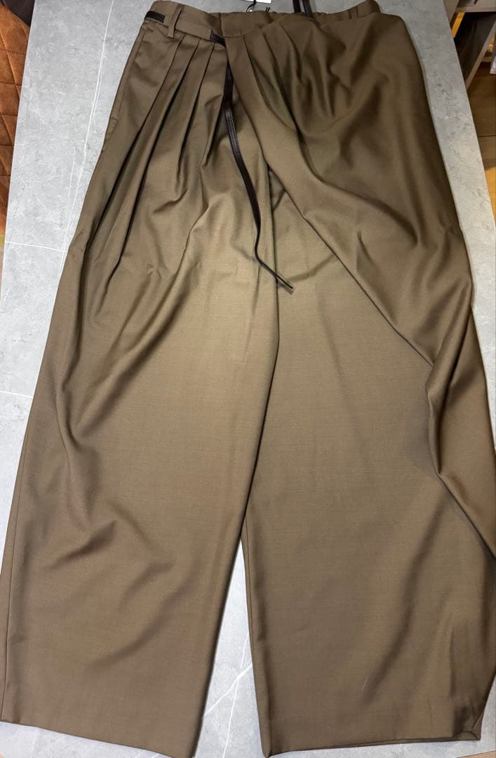 完売品】ZARA LIMITED EDITION ドレープクロスパンツ - メルカリ
