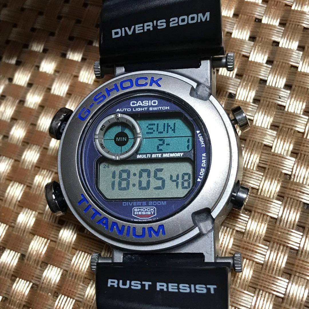 G-SHOCK DW-9900 FROGMAN DIVER’S 200m 腕時計 楽天市場】【中古】 カシオ フロッグマン G-SHOCK DW-9900 メンズ
