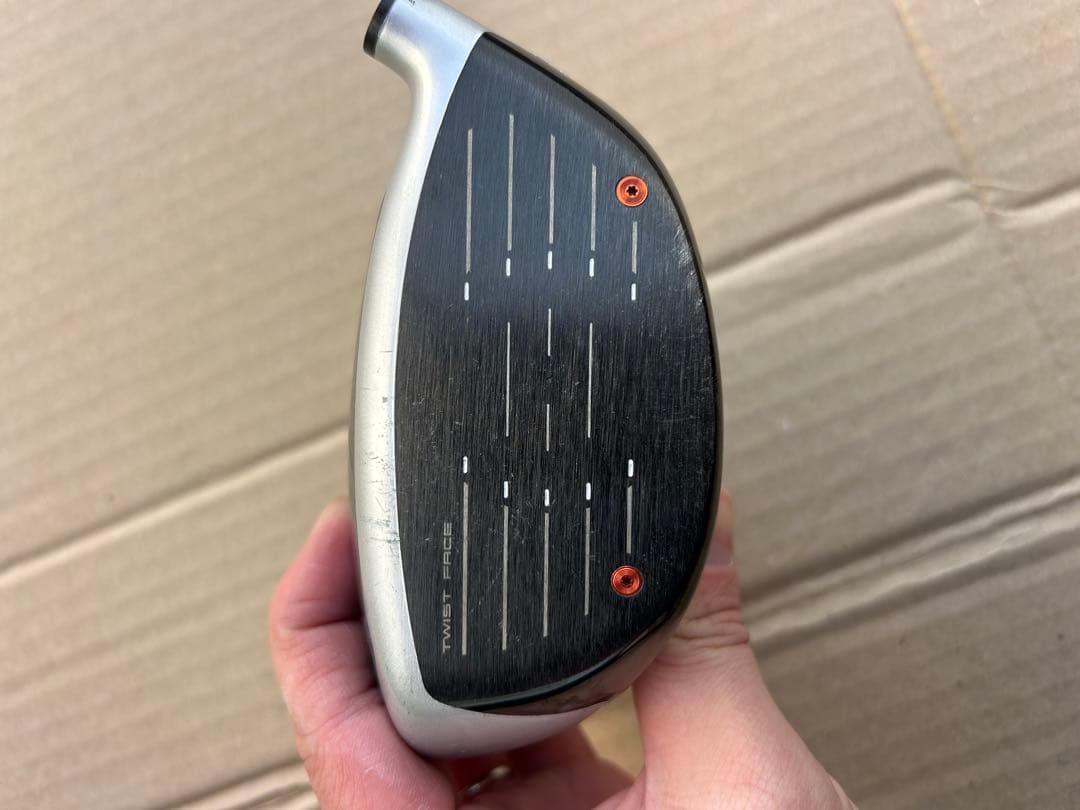 テーラーメイド M6ドライバー 10.5 ヘッドのみ - メルカリ
