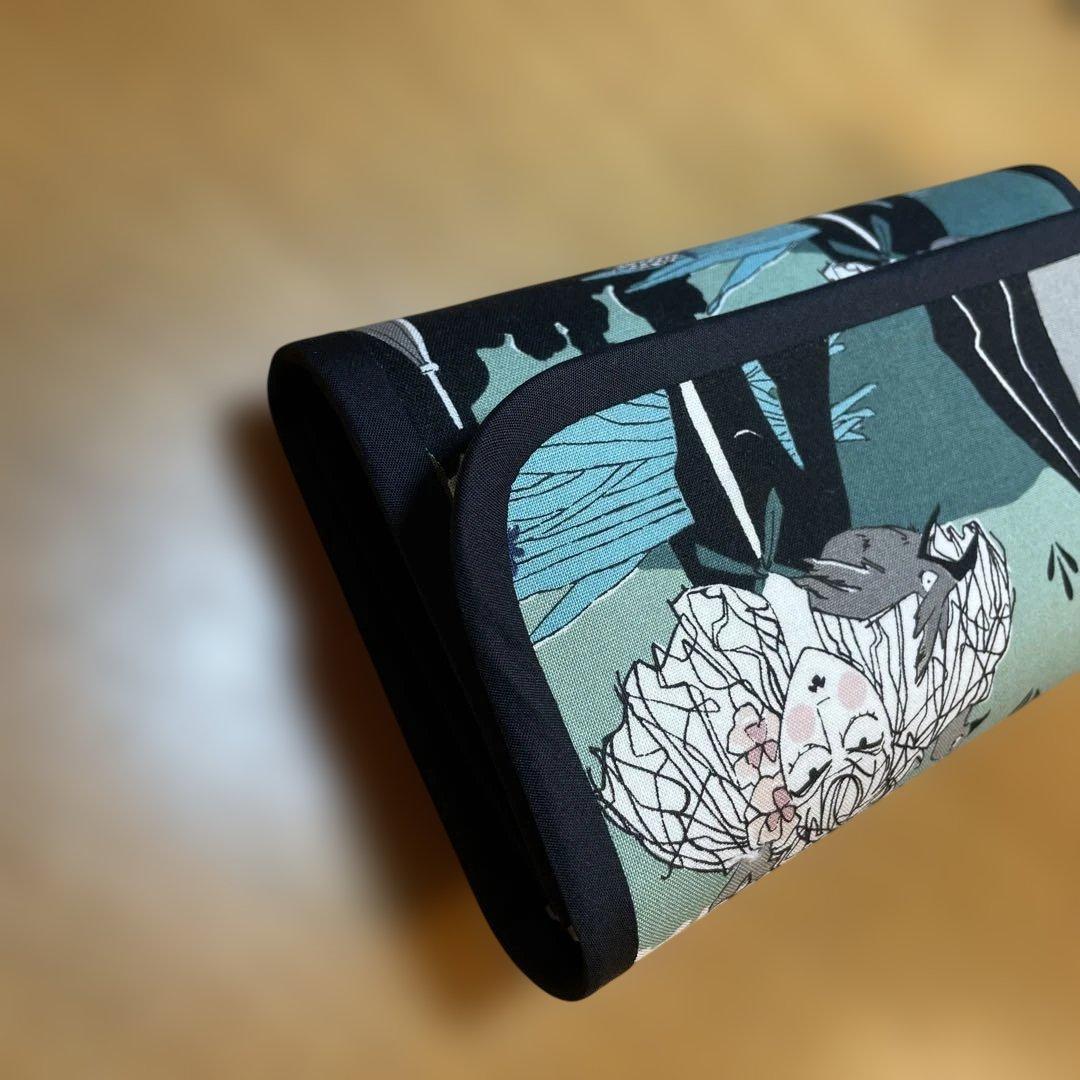 長財布 やりくり財布 ハンドメイド レア廃盤生地 - メルカリ