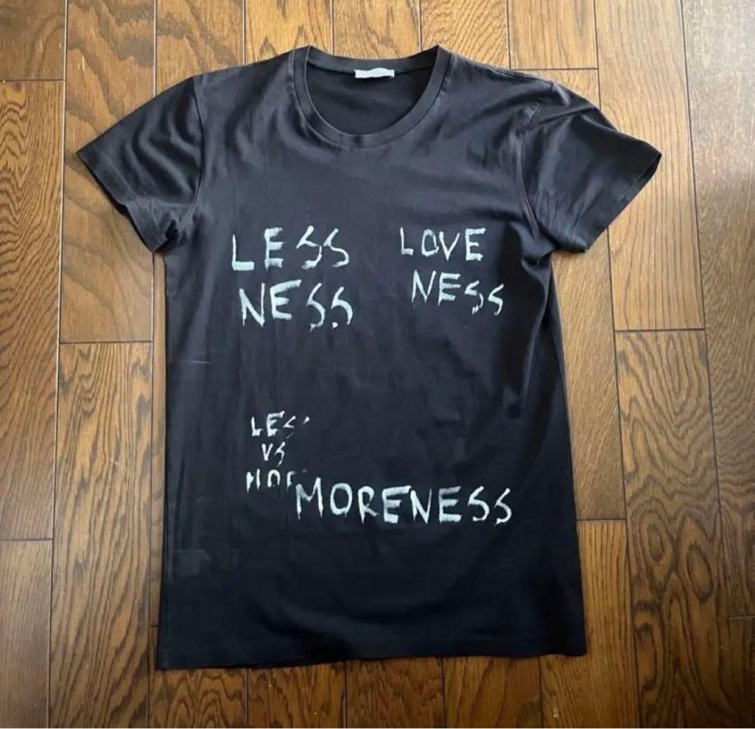 g*a様 Dior homme tシャツ Dior HOMME ディオール オム DIOR フローラル ロゴ 刺繍 半袖Tシャツ