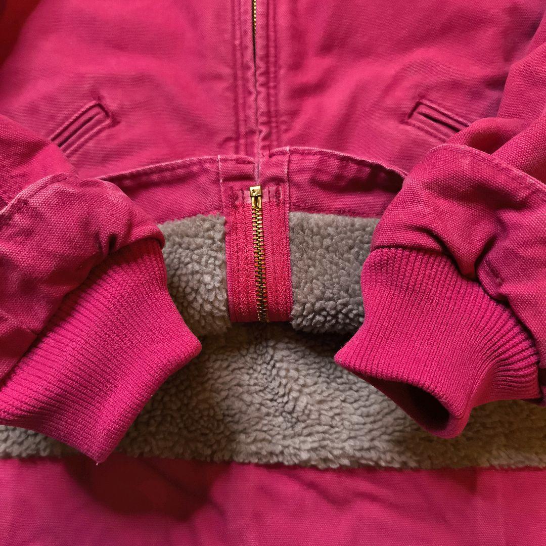 Carhartt シエラジャケット ピンク 裏ボア アクションプリーツ L 商品