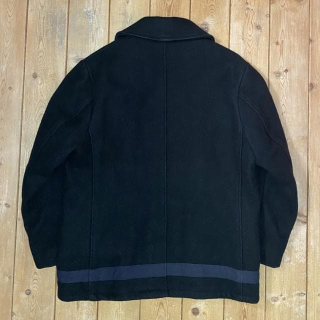 90s USA製 Old Stussy × Schott Pコート L 98年製 - メルカリ