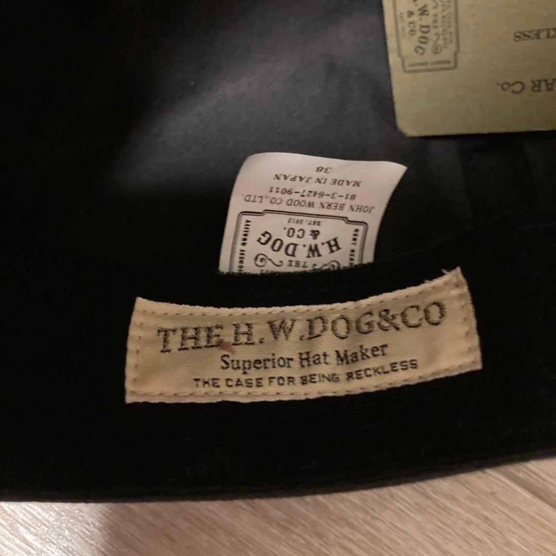 THE H.W.DOG&CO キャップ