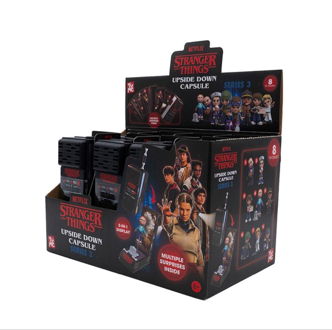 ストレンジャーシングス未知の世界』「ブラインドボックス」シリーズ3