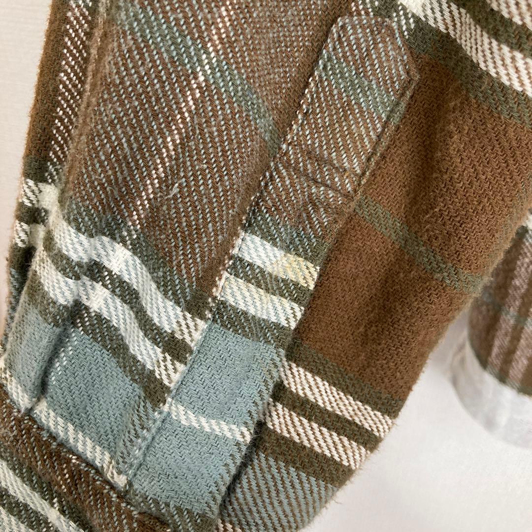 藤原ヒロシ着用 90s GOOD ENOUGH FINESSE ラインネル - メルカリ