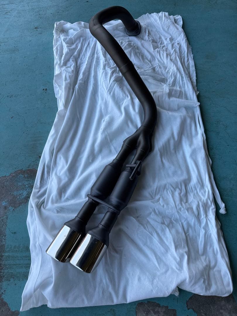 モデリスタマフラー　プラド　GDJ150 A-S GDJ150W/TRJ150W ランドクルーザープラド (2015年6月～2024年4月