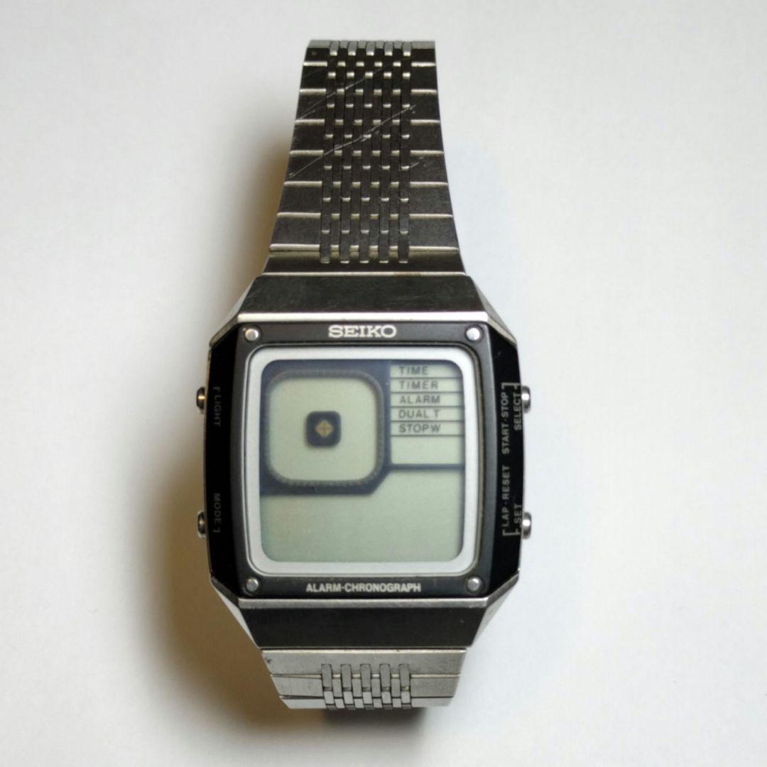 SEIKO　デジボーグ　 G757-4010 希少！レア！セイコー デジボーグ G757-4010 帯広市のお客様より買取
