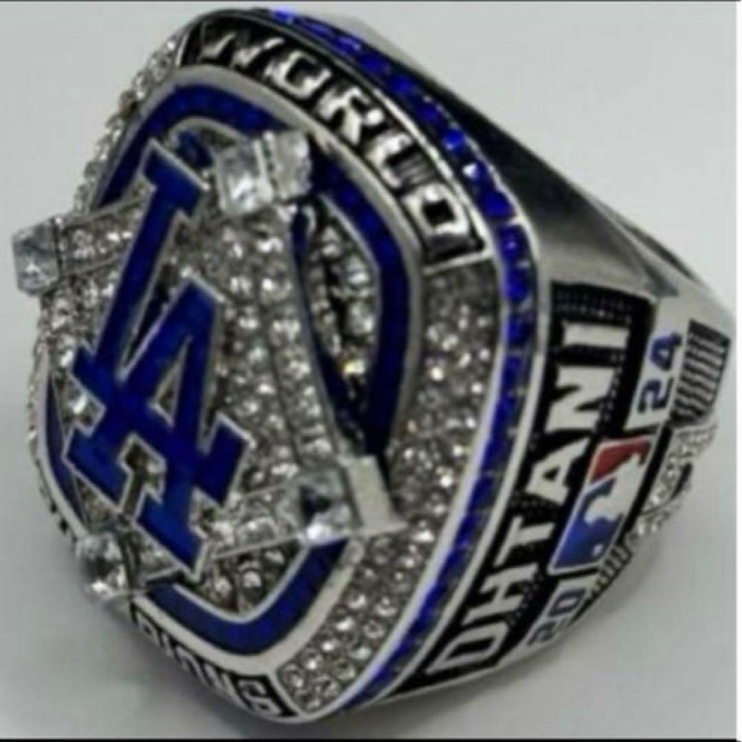 LAドジャース ワールドシリーズ チャンピオンリング レプリカ 23号