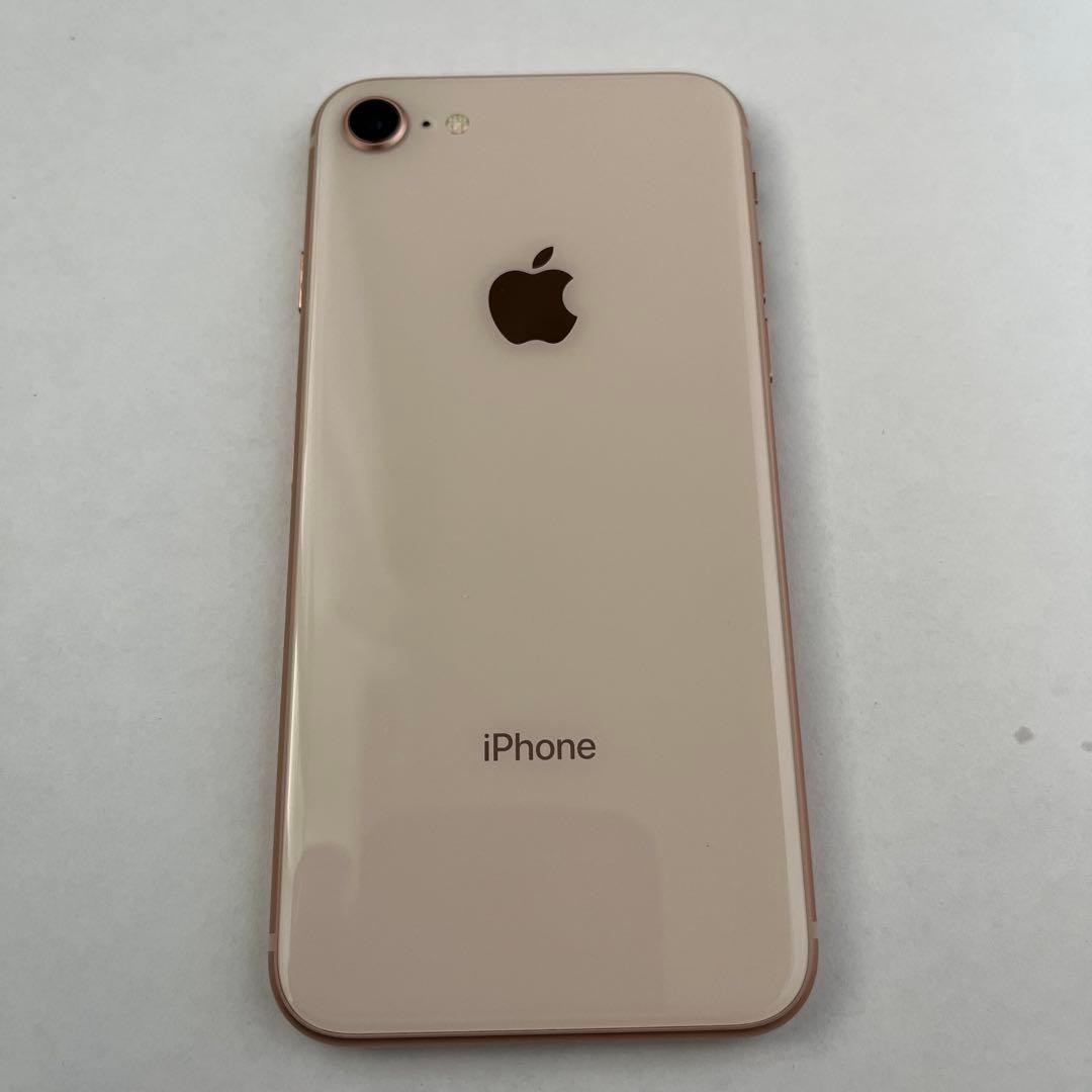 美品Apple iPhone 8 ゴールド 64GB - メルカリ