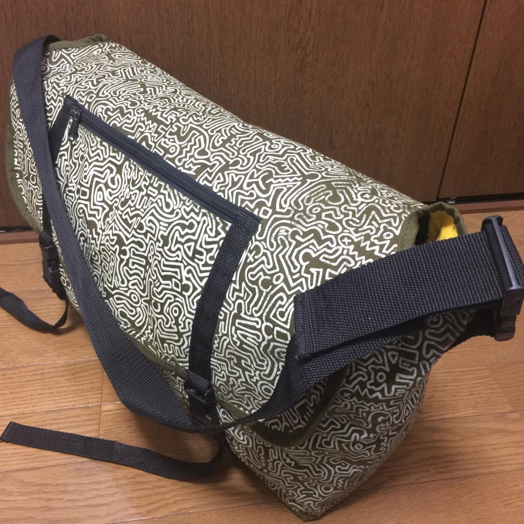 希少 POP SHOP キースへリング USA製 90s メッセンジャーバッグ - メルカリ