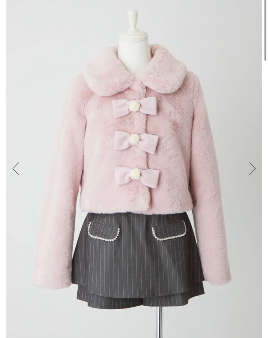 ミーロワール3点セット ピンク コート アウター - メルカリ