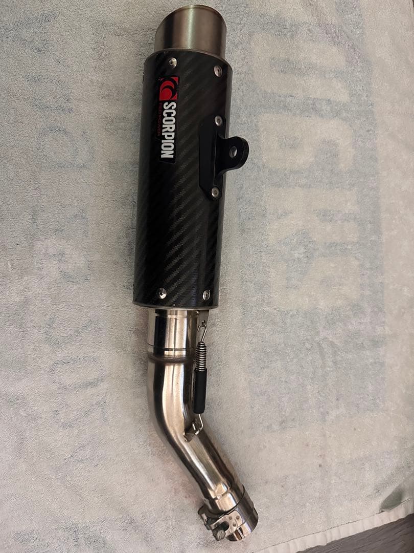 SCORPION カーボンファイバー マフラー　cbr250rrmc51 2020-2022 CBR250RR 【2BK-MC51】 SLIP-ON – ダブルアールズ