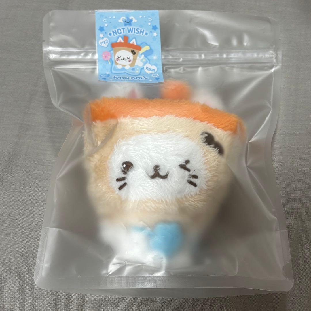 NCT WISH ユウシ WISH DOLL バブルニャン 公式 - メルカリ
