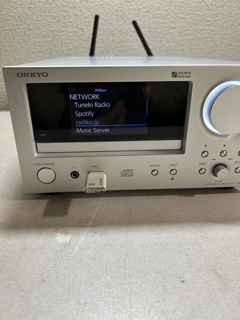 B17 整備ONKYO CR-N775 (S) ハイレゾネットワークレシーバー - メルカリ