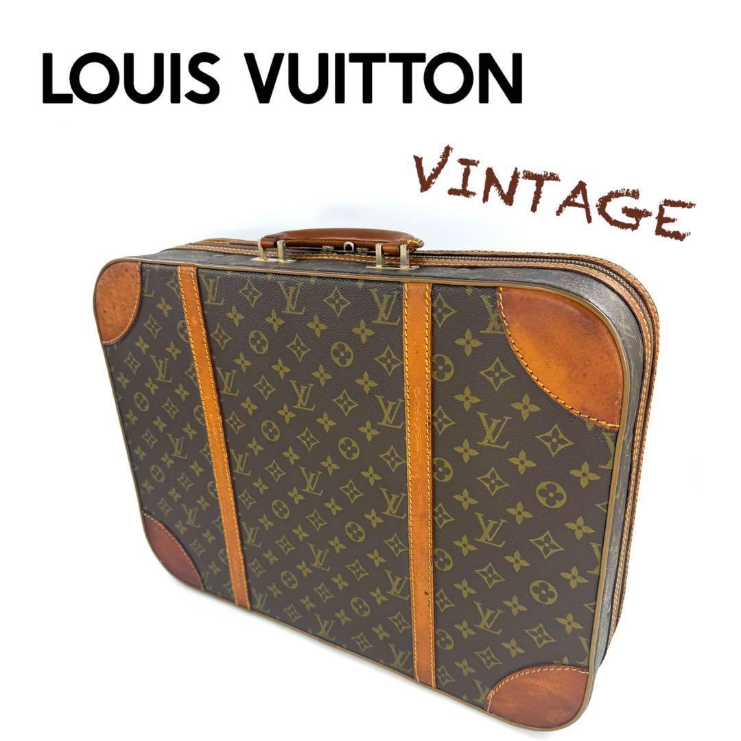 【希少】Louis Vuitton ルイ・ヴィトン　ストラトススーツケース Yahoo!オークション -「ストラトス」(スーツケース、トランク