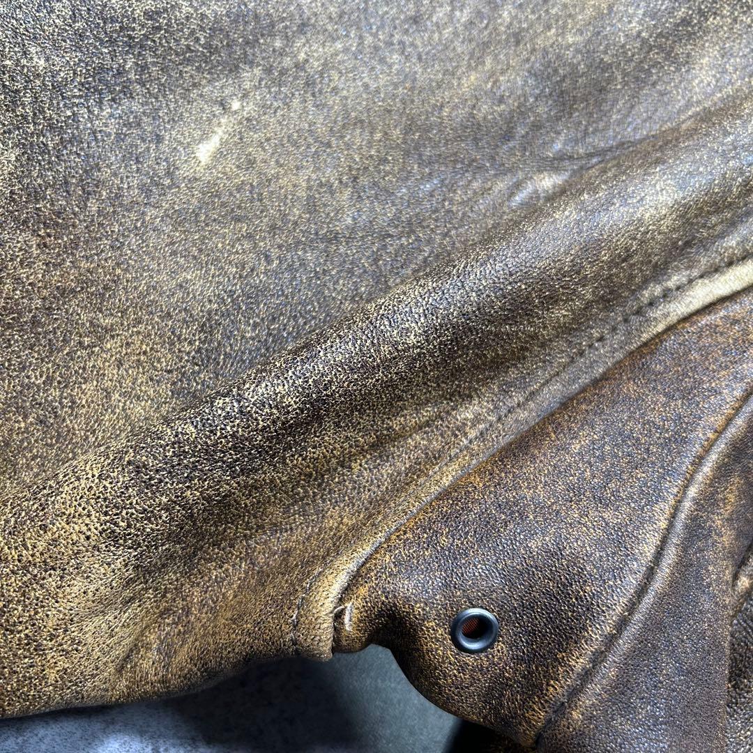 90s【Vintage】G-1 レザーフライトジャケット/Y2K/A-2/短丈◎ - メルカリ