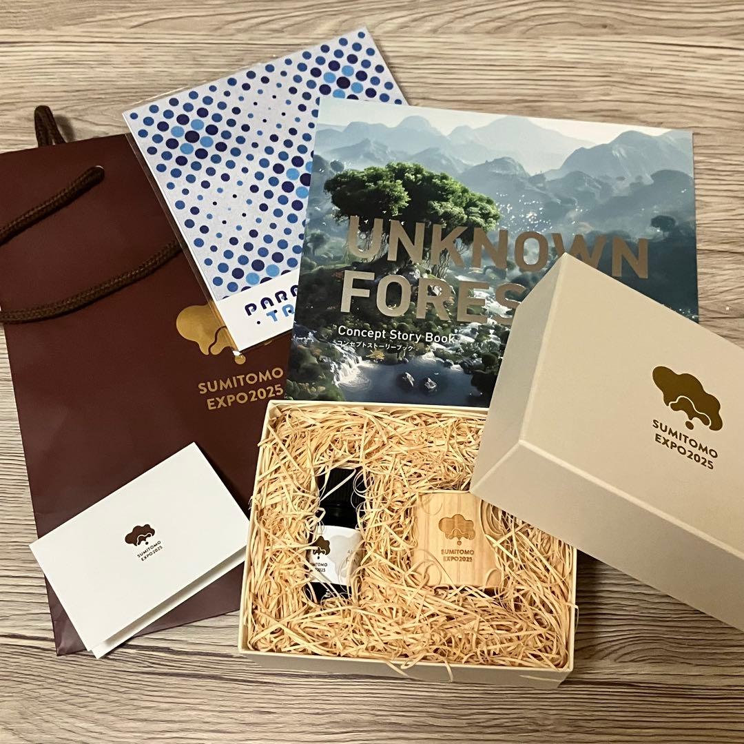 大阪関西万博2025 住友館　【VIP限定】記念品 2025大阪・関西万博公式ライセンス商品】『ひやしぼり』がミャクミャク