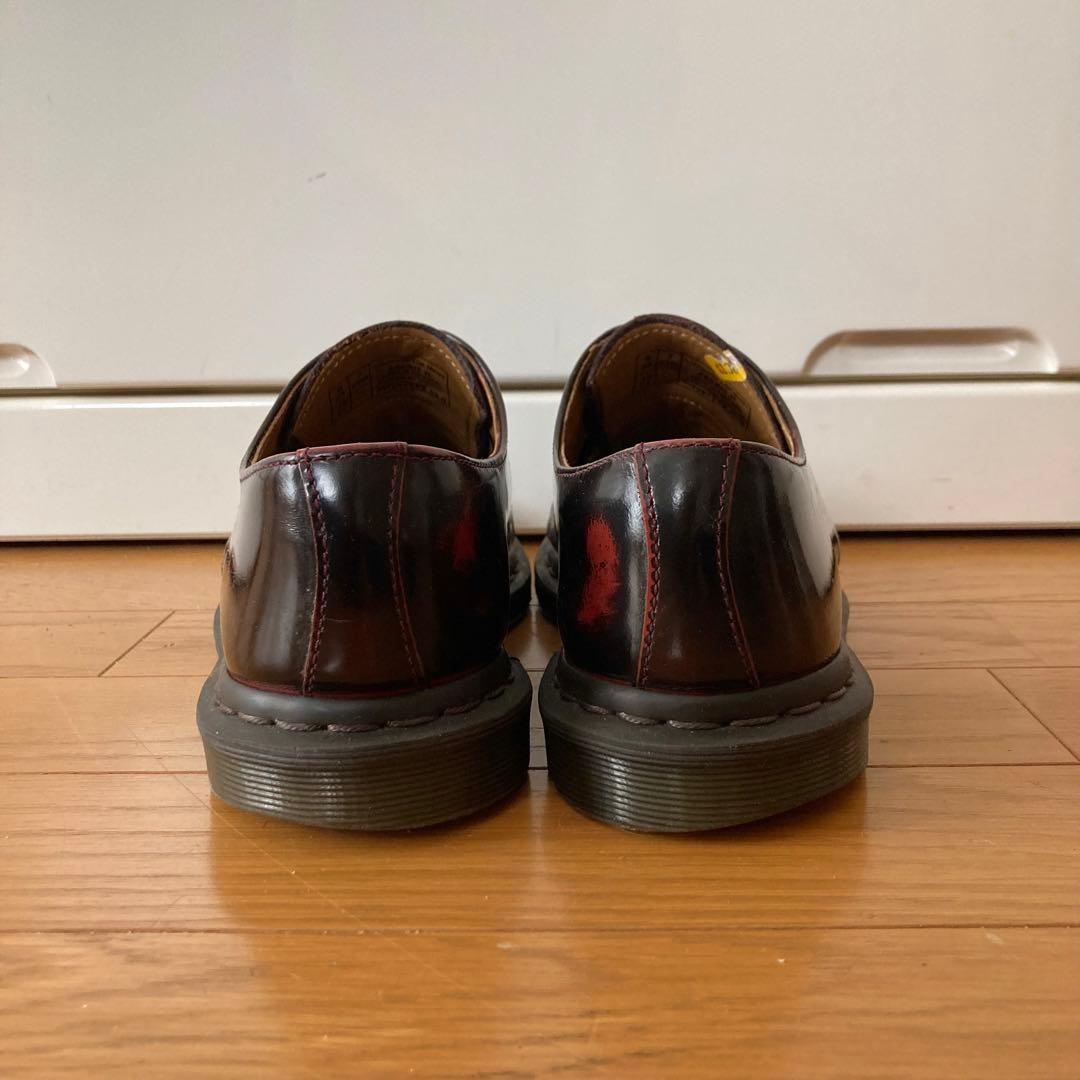 Dr.martens ドクターマーチン Archie ii チェリーレッド 美品 - メルカリ