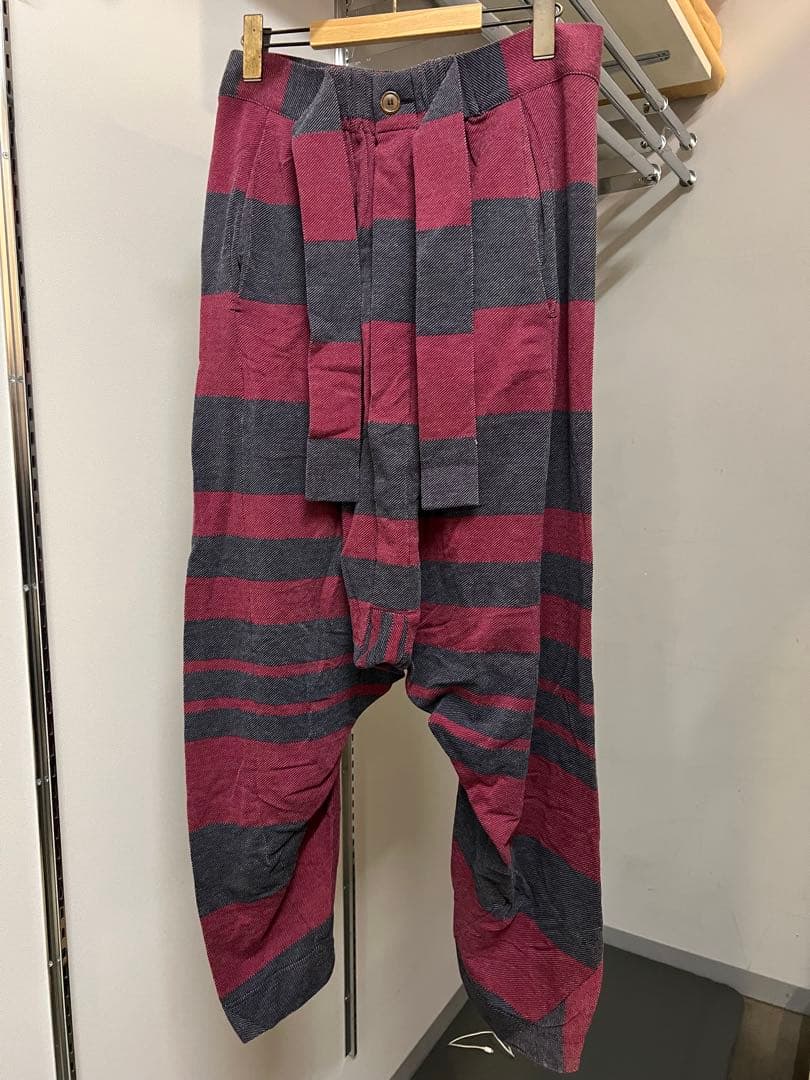 希少】VivienneWestwoodMan 変形カーディガン サルエルパンツ - メルカリ